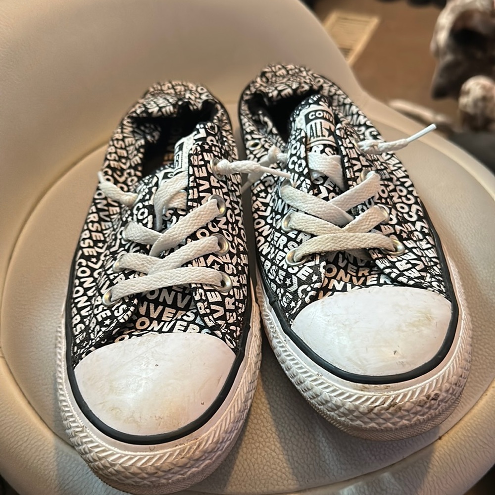 Womens slip on Converse